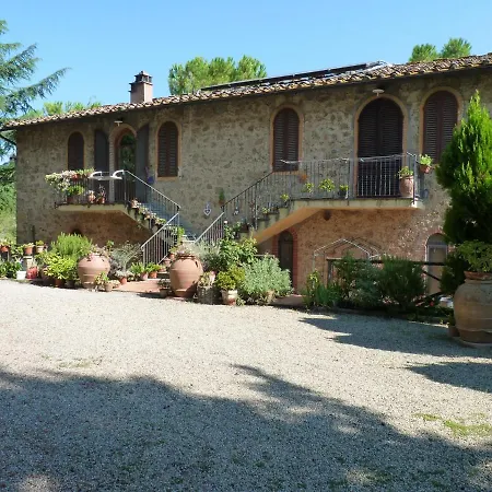 Antico Podere Il Bugnolo Casa di campagna Poggibonsi