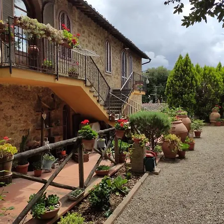 Antico Podere Il Bugnolo Kır Evi Poggibonsi