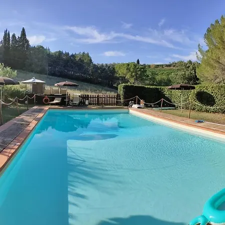 Kır Evi Antico Podere Il Bugnolo Poggibonsi