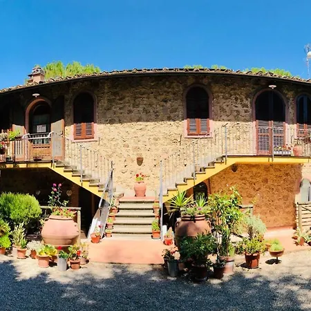 컨트리하우스 Antico Podere Il Bugnolo 포지본시