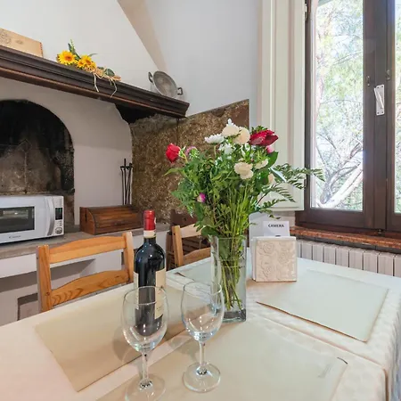 Antico Podere Il Bugnolo Kır Evi
