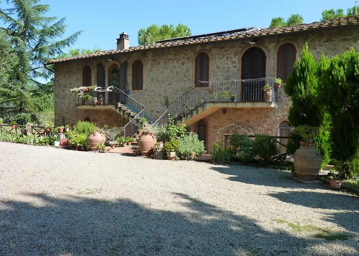 Antico Podere Il Bugnolo Gospodarstwo wiejskie Poggibonsi